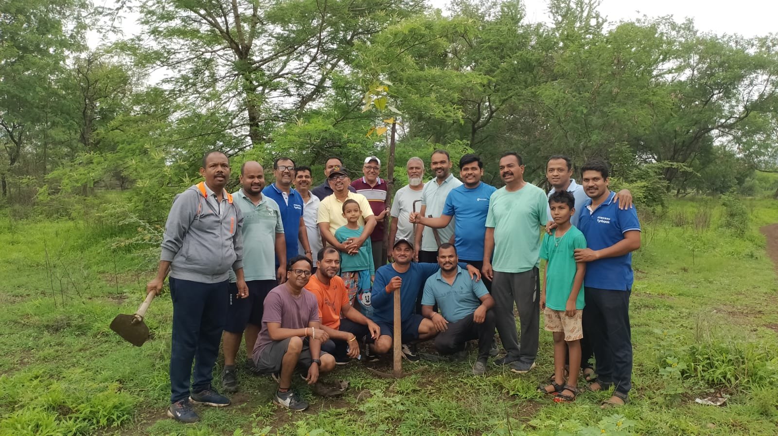 Tree Plant at Manjari Forest 19-07-2026